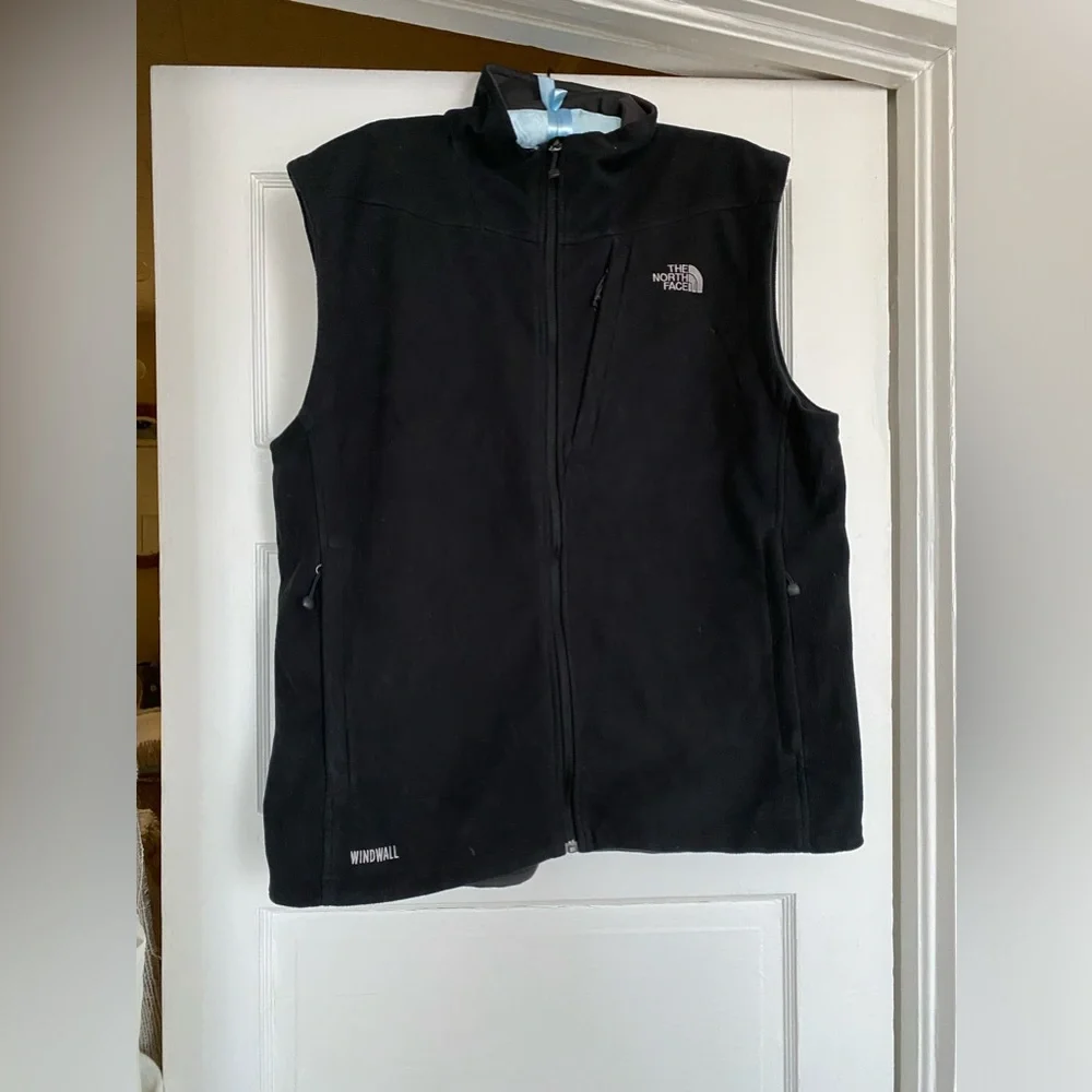 The North Face stay warm
